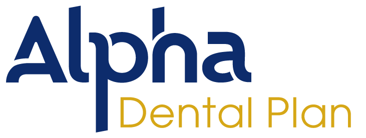 Alpha Dental Plan Tooth Logo